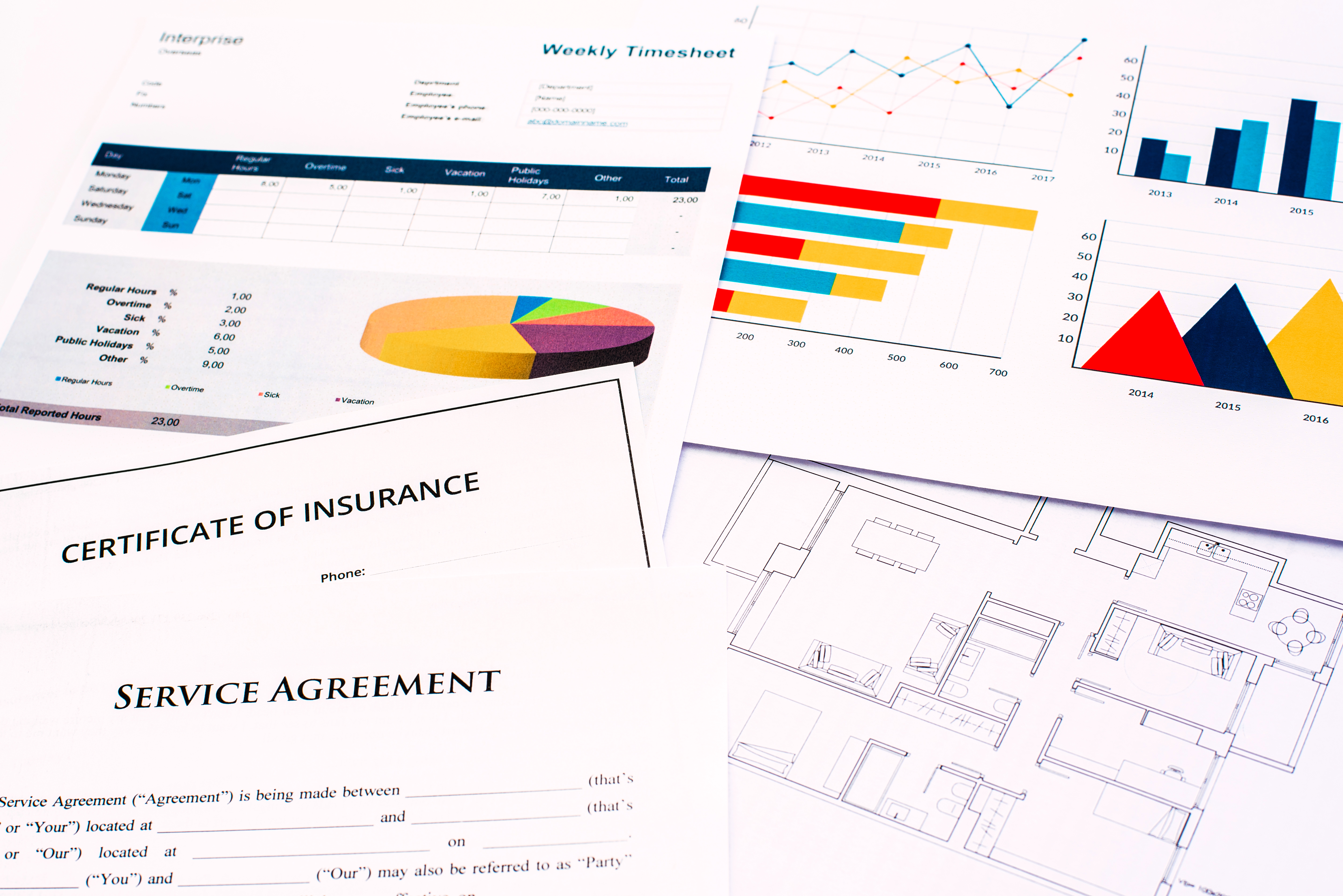 insurance premium chart